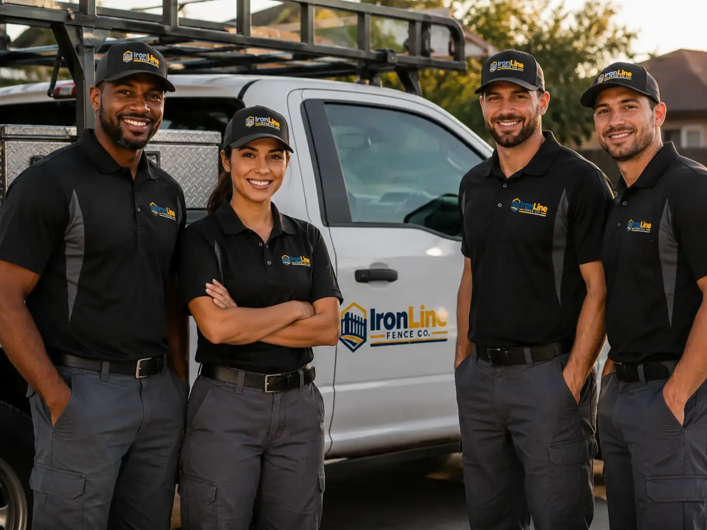 Metal Fence Installation company in Woodbine, NJ